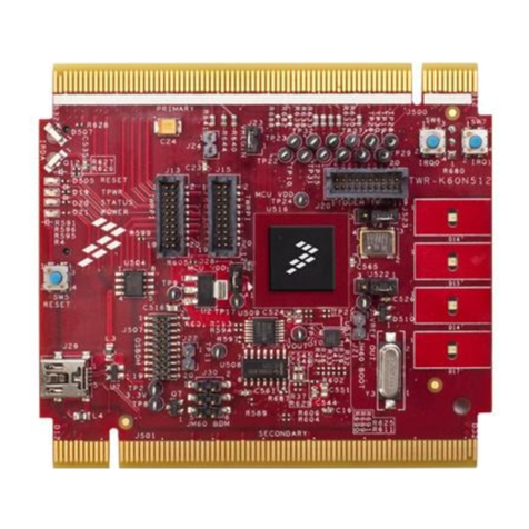 NXP Semiconductors TWR-K60N512 user manual