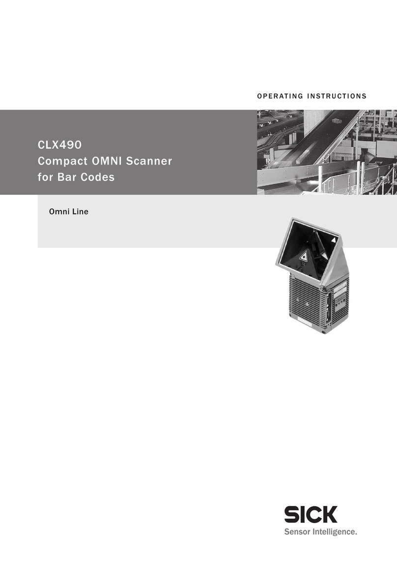 SICK Omni CLX 490-0010 operating instructions