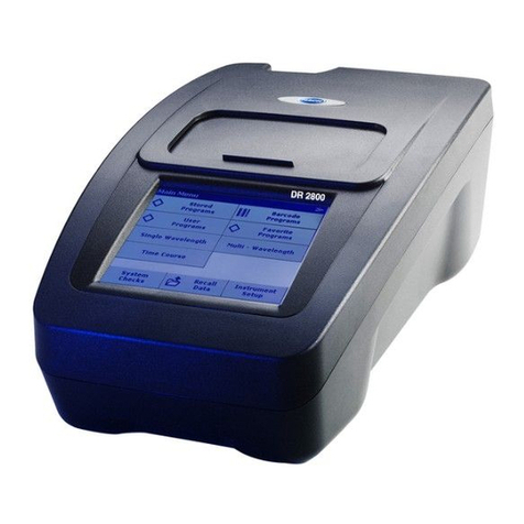 Hach DR 2800 user manual
