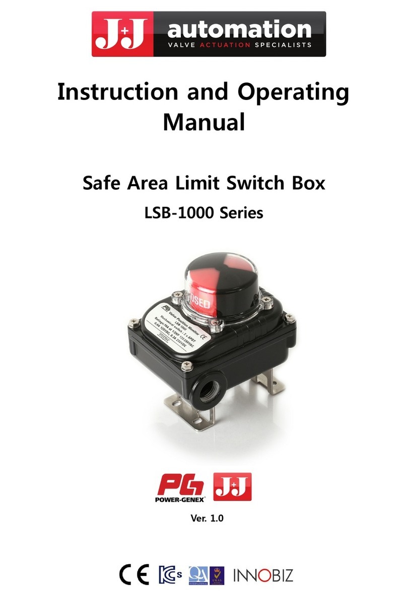 Power-Genex LSB-1000 Series Parts list manual