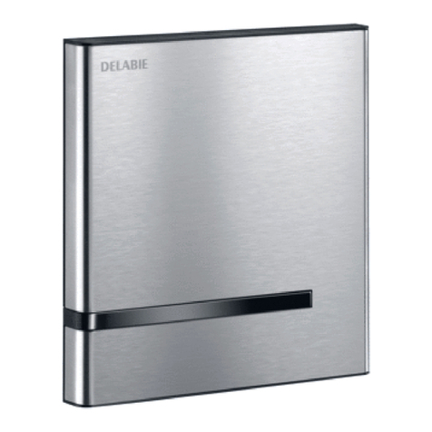 Delabie TEMPOMATIC 4 installation guide