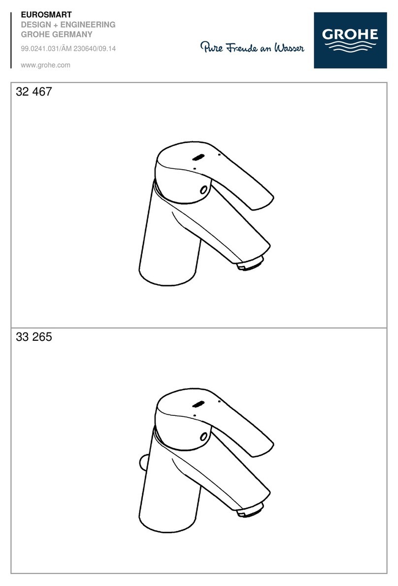 Grohe 32 467 manual