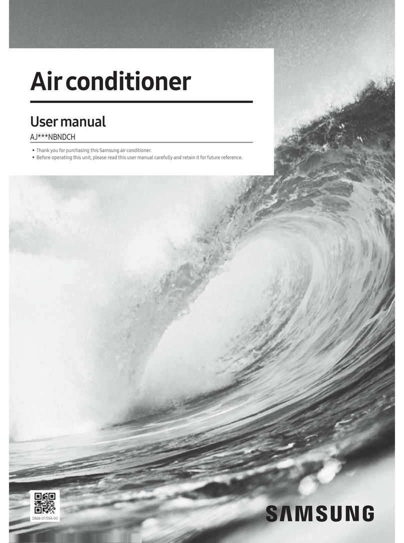 Samsung AJ***NBNDCH series User manual