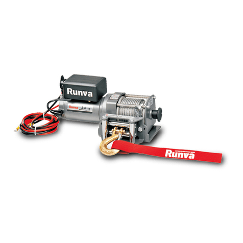 Runva EWK2000 Assembly & operating instructions