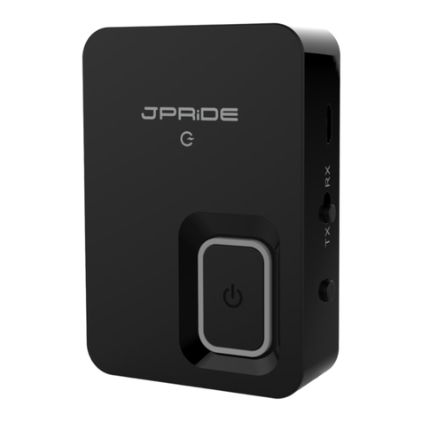 JPRiDE JPT2 user manual