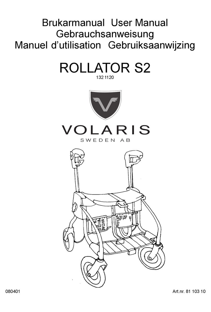 Eurovema Volaris S2 user manual