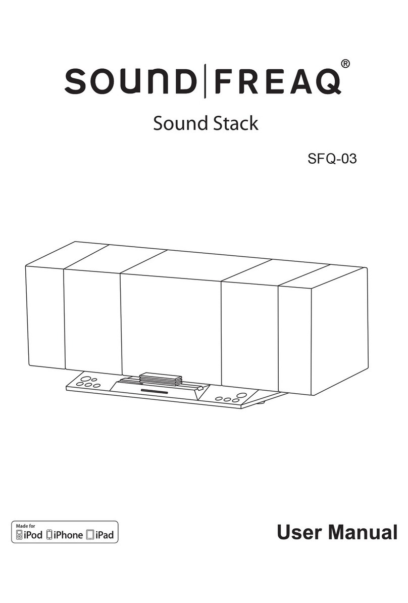 Sound Freaq SFQ-03 user manual