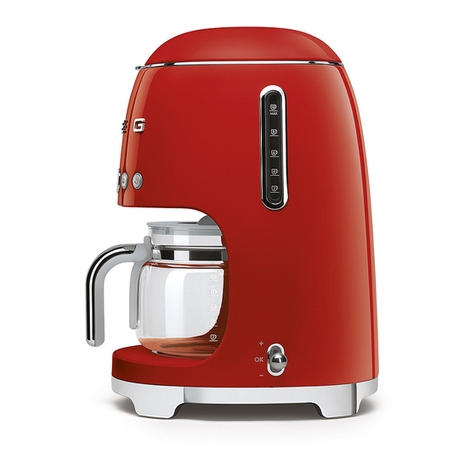 Smeg DCF01 instruction manual