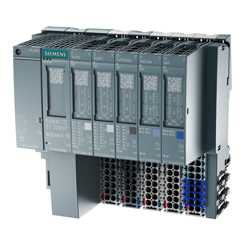 Siemens SIMATIC ET 200SP User manual Siemens SIMATIC ET 200SP User manual
