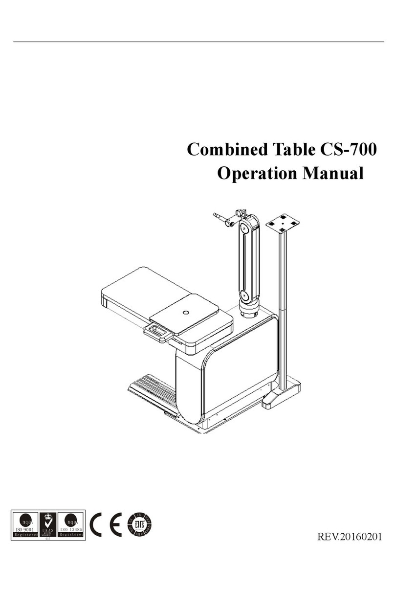 Supore CS-700 Operation manual
