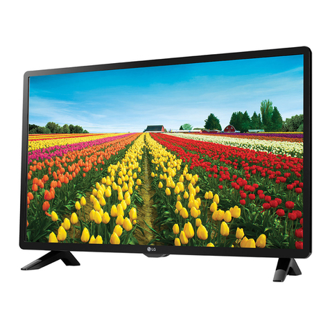 LG 32LF520 Series User manual