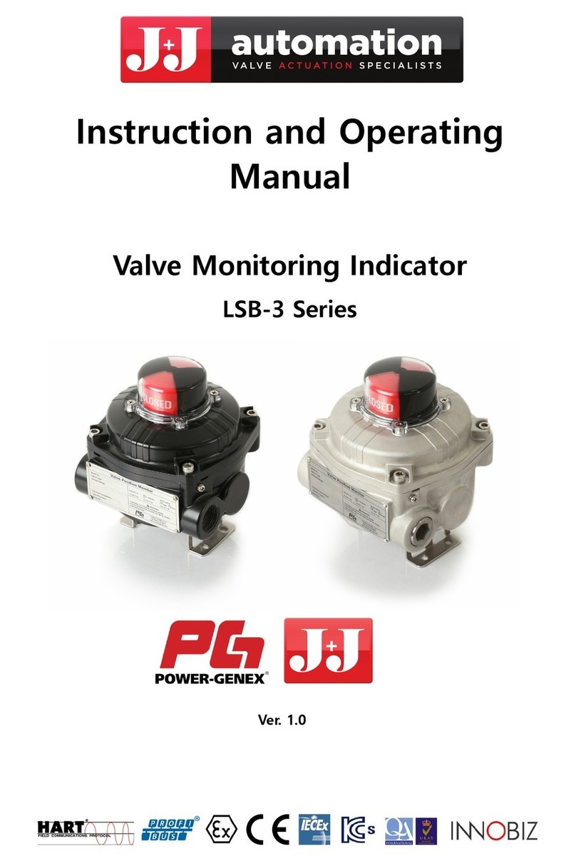 Power-Genex LSB-3 Series Instructions and operating manual