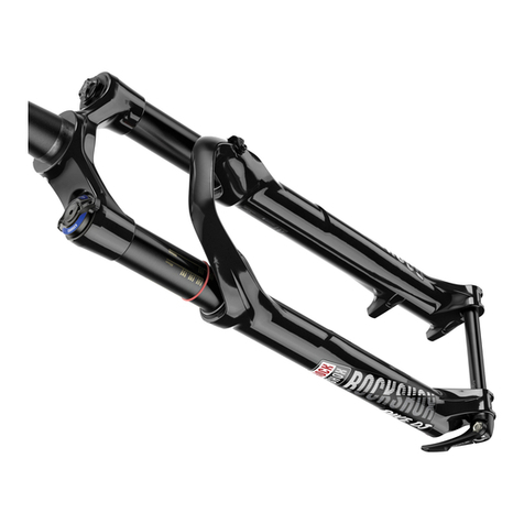 SRAM RockShox SEKTOR User manual SRAM RockShox SEKTOR User manual