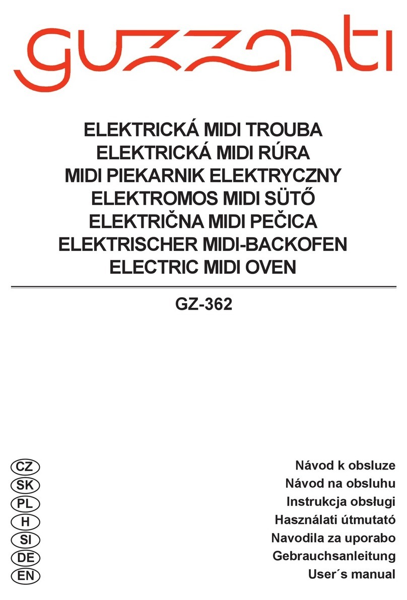 Guzzanti GZ-362 user manual