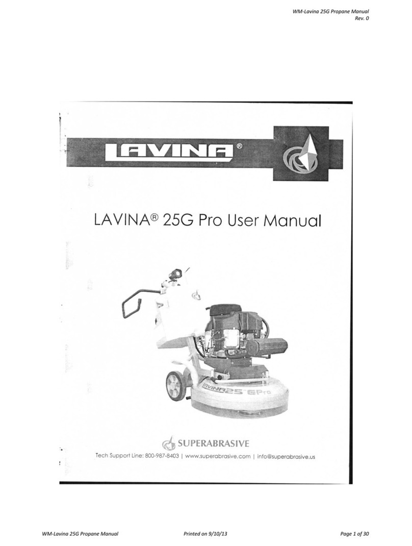 lavina 25G Pro User manual