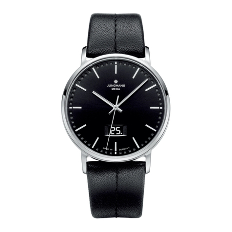Junghans J615.61 User manual