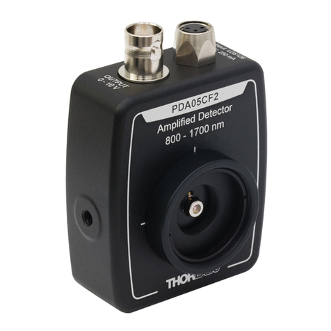 THORLABS PDA05CF2 user guide