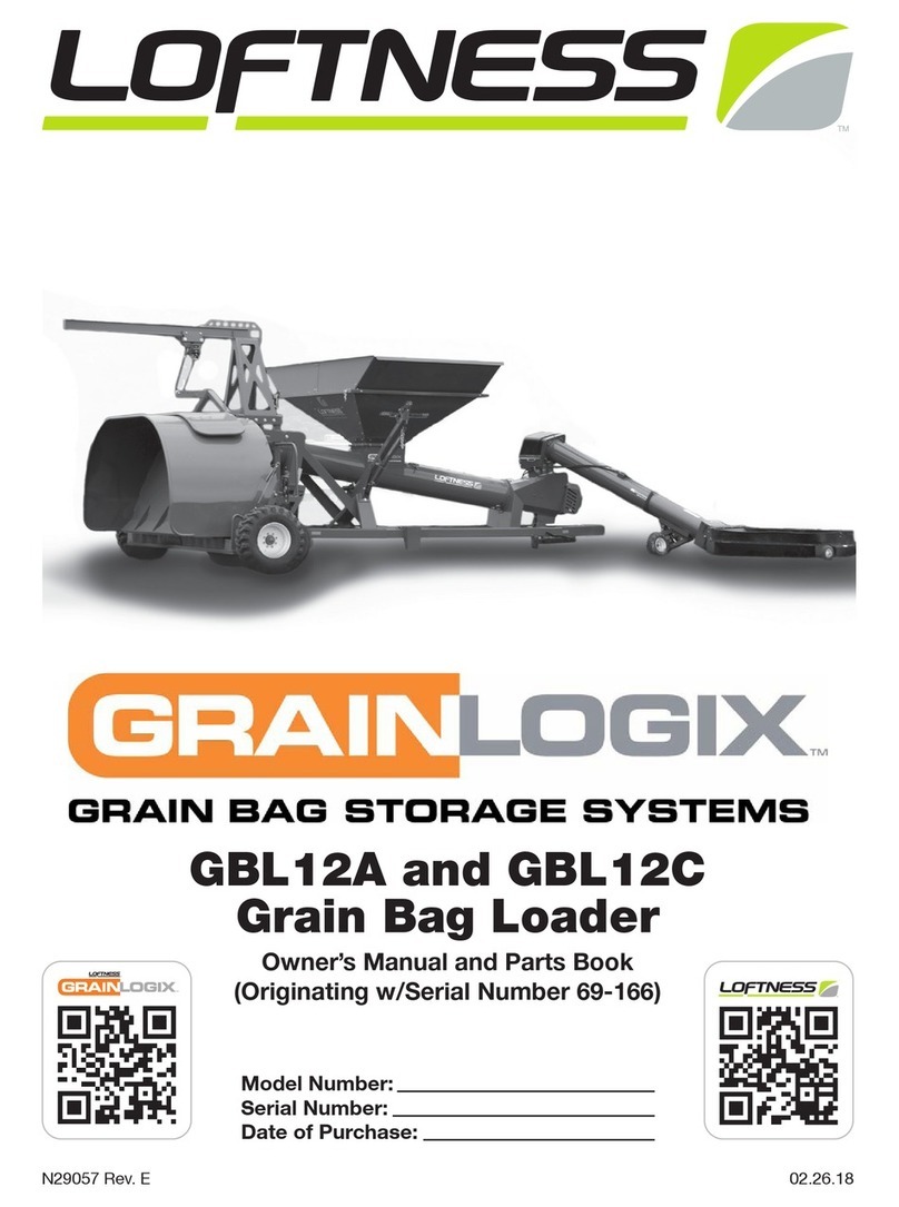 LOFTNESS GrainLogix GBL12C User manual LOFTNESS GrainLogix GBL12C User manual