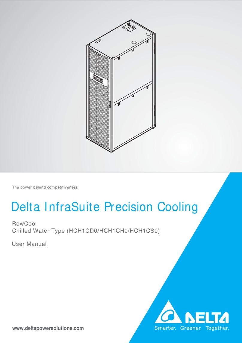 Delta RowCool HCH1CH0 user manual