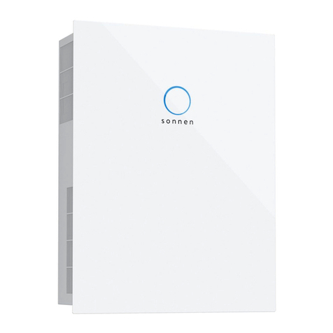 Sonnen sonnenBatterie hybrid 9.53/5 installation instructions