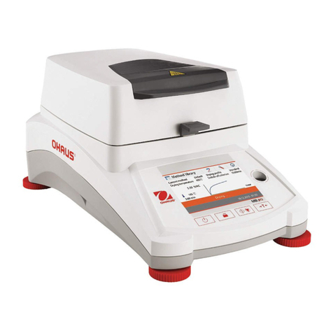 OHAUS MB120 Service manual