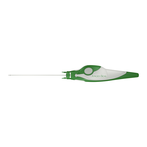 St. Jude Medical Angio-Seal Evolution Instructions for use