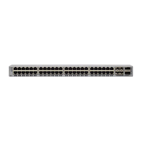 Cisco Nexus 9348GC-FXP NX-OS Manual