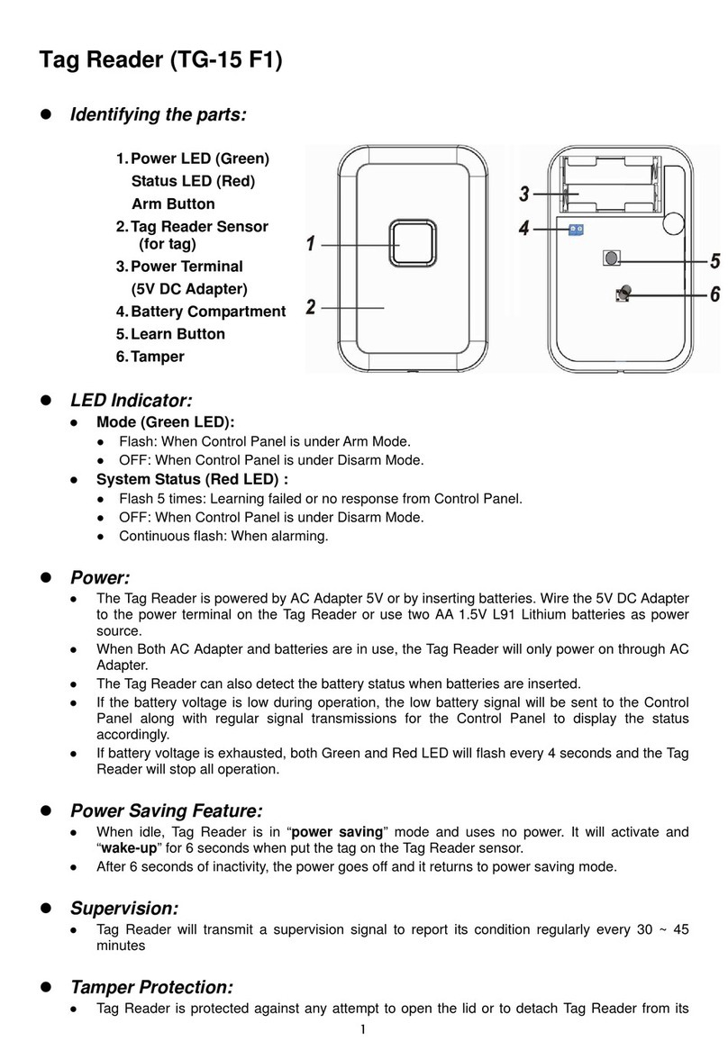 Climax Technology TG-15 F1 manual Climax Technology TG-15 F1 manual