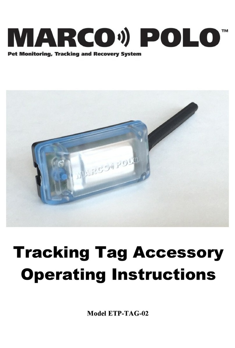 Eureka Technology Marco Polo ETP-TAG-02 operating instructions