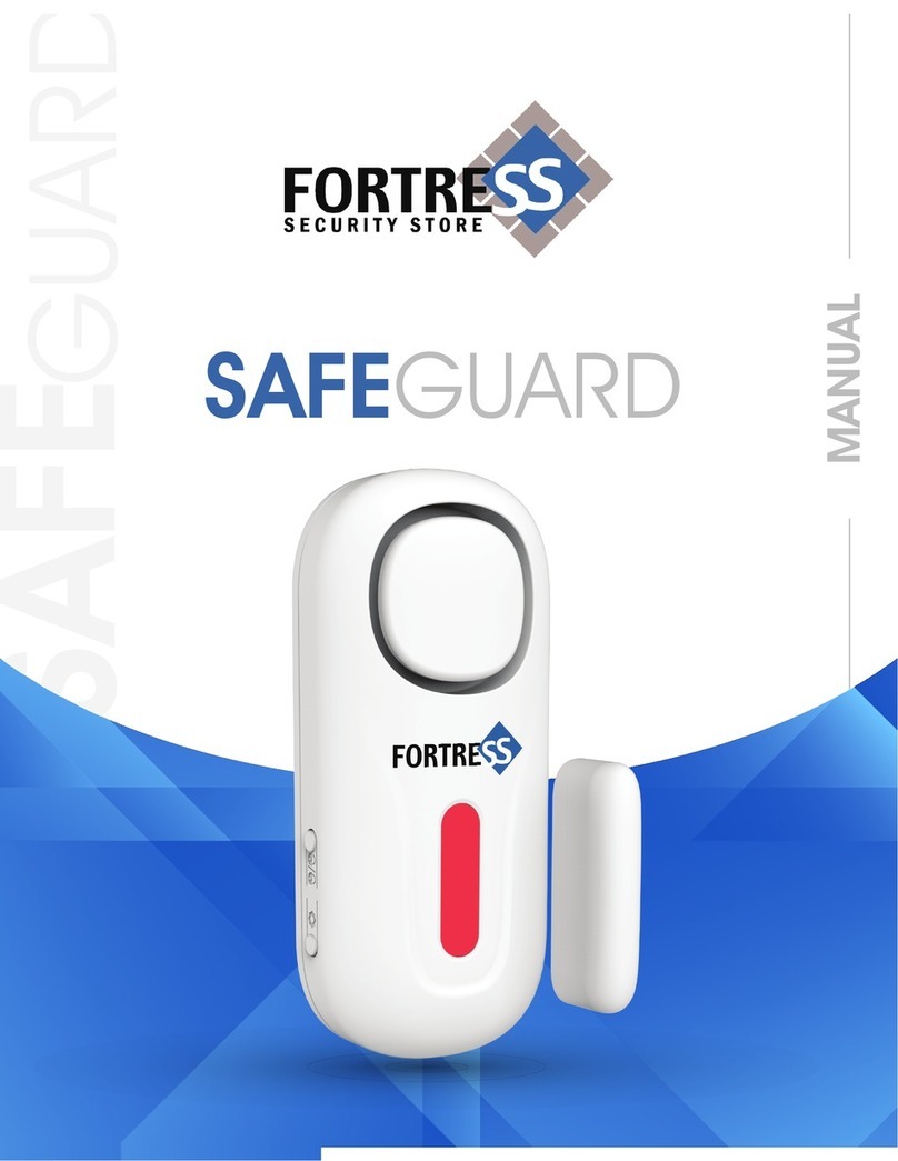 Fortress Technologies Safeguard KR-D2 manual