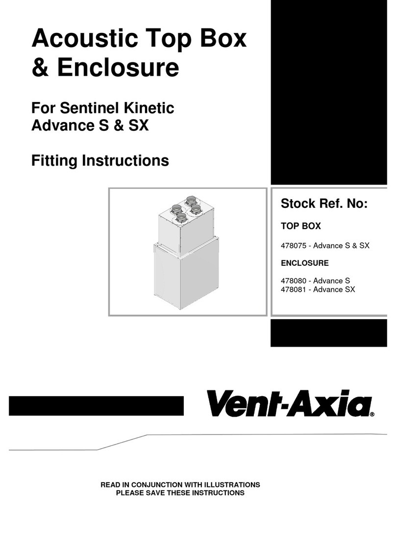 Vent-Axia 478075 User manual