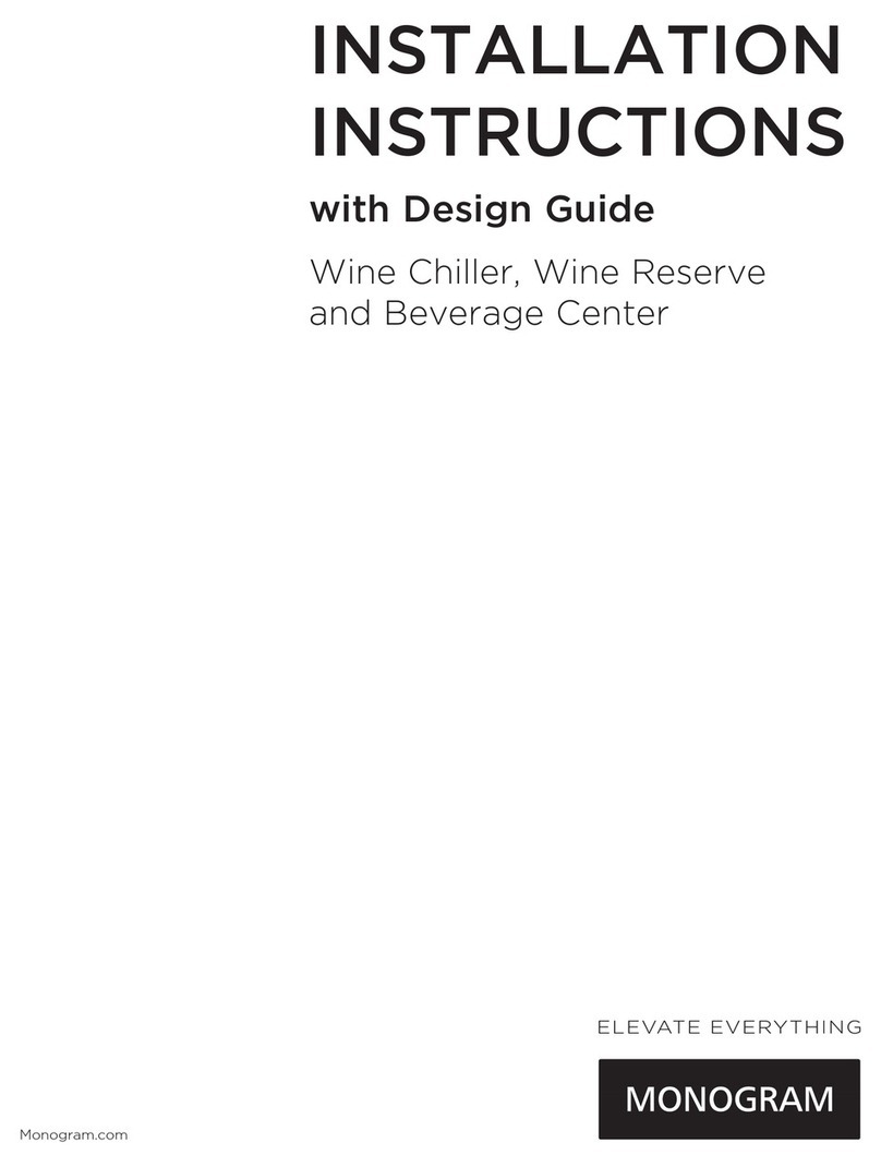 Monogram ZDWI240 User manual