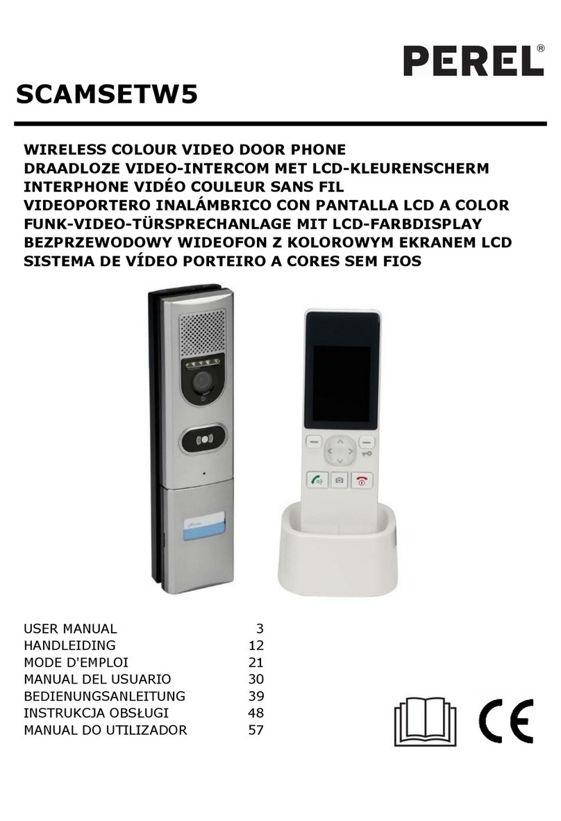 Perel SCAMSETW5 user manual