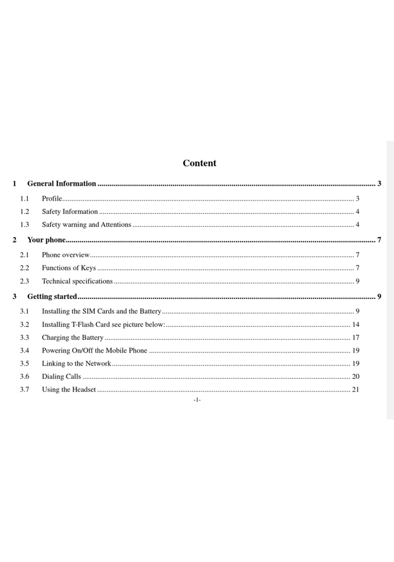 Avvio H268 User manual