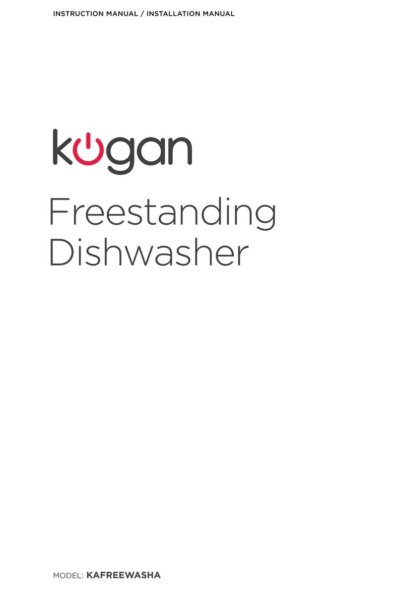 Kogan KAFREEWASHA Specification sheet