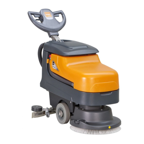Taski swingo 455B User manual