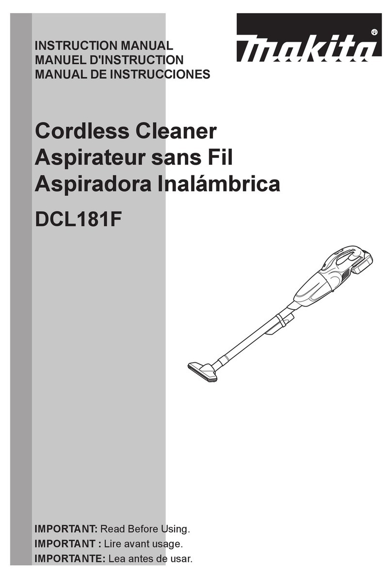 Makita DCL181F instruction manual