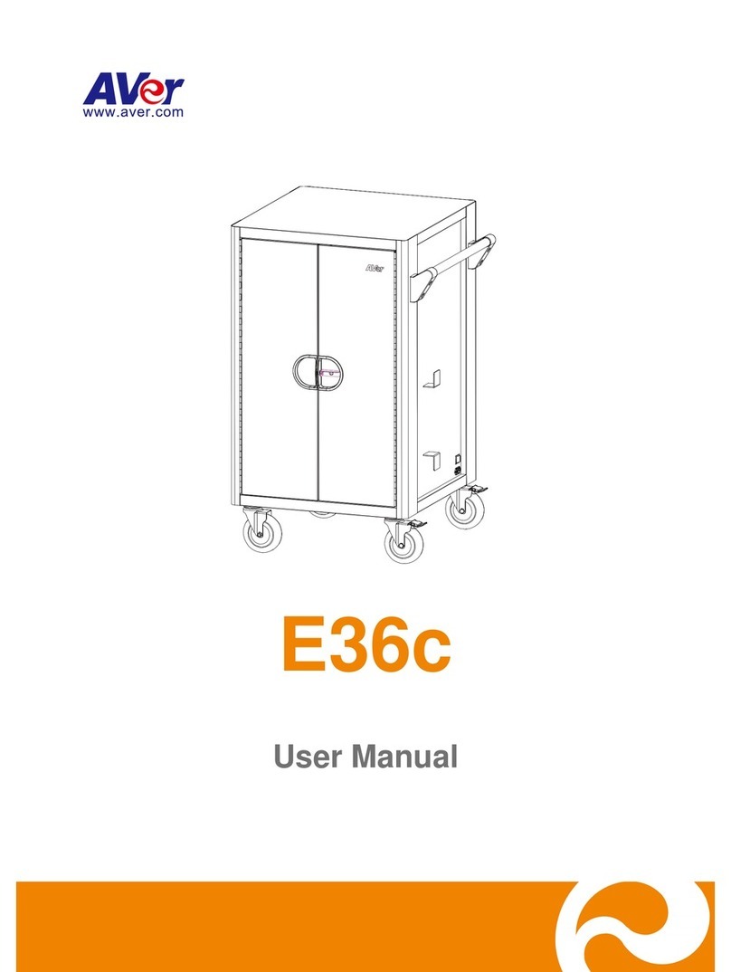AVer E36c User manual