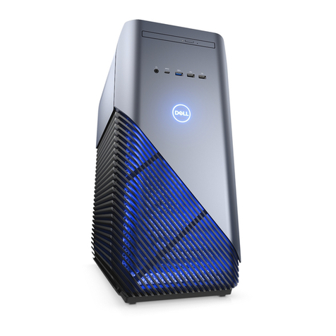Dell Inspiron 5676 User manual