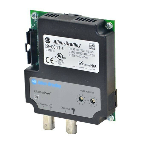 Allen-Bradley PowerFlex 20-comm-c FRN 1. Series User manual Allen-Bradley PowerFlex 20-comm-c FRN 1. Series User manual