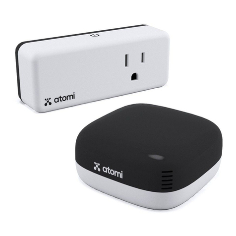 ATOMI Smart AC Adaptor user manual