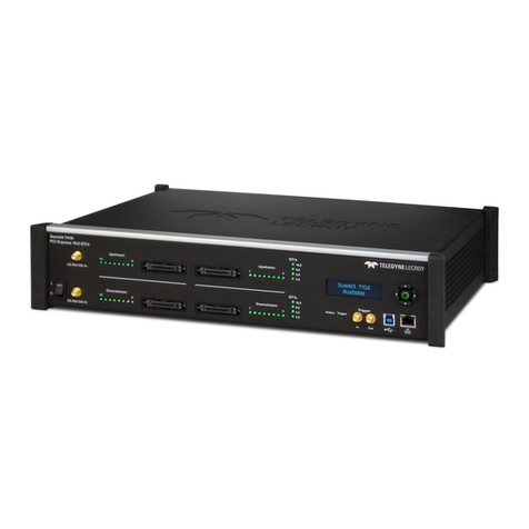 Teledyne Lecroy Summit T416 quick start