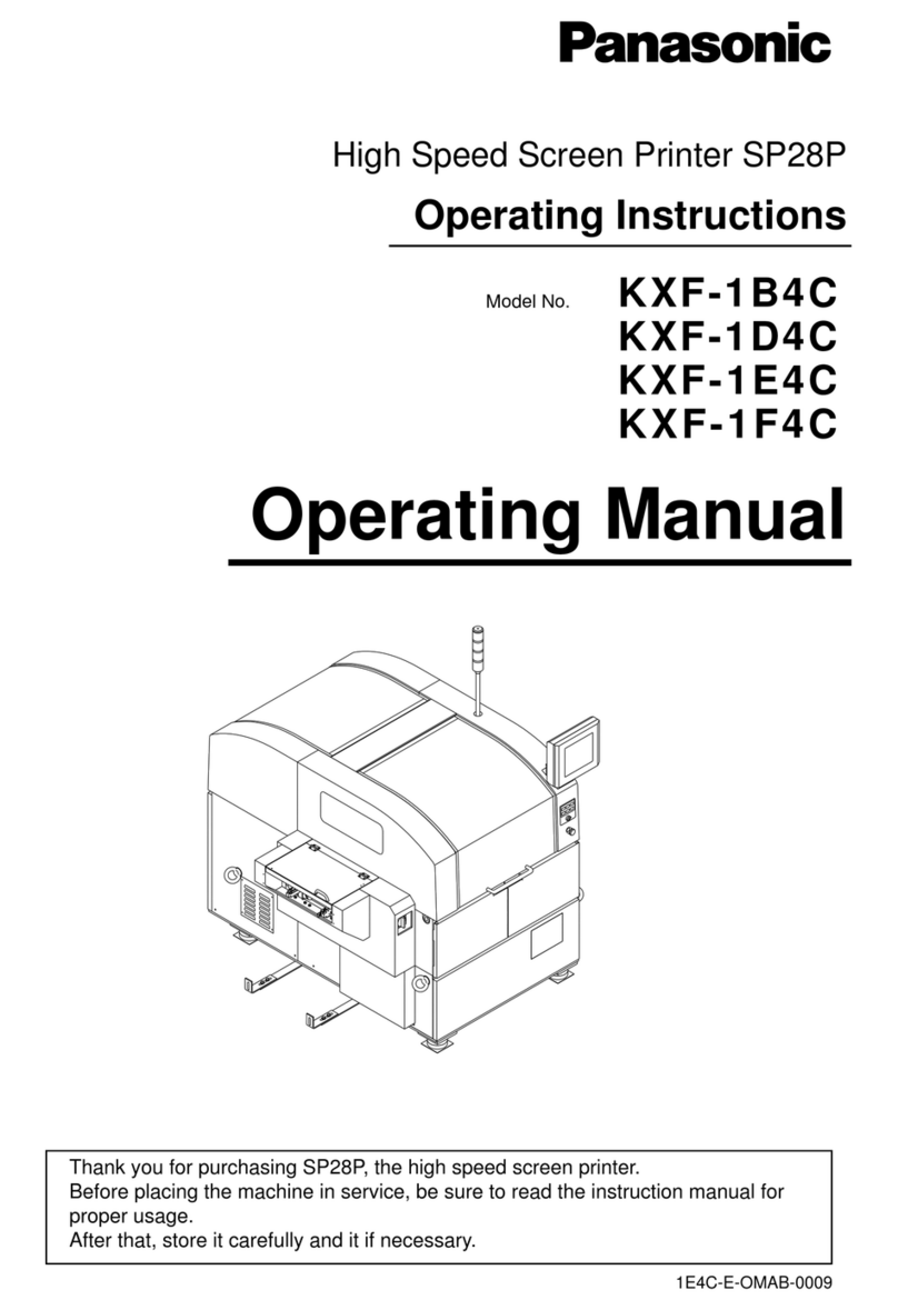 Panasonic SP28P User manual Panasonic SP28P User manual