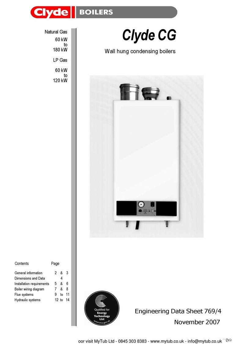Clyde CG Series datasheet