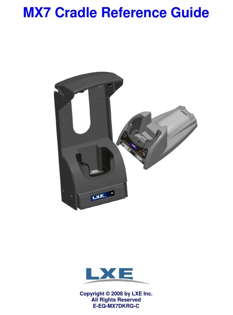 LXE MX7 User manual