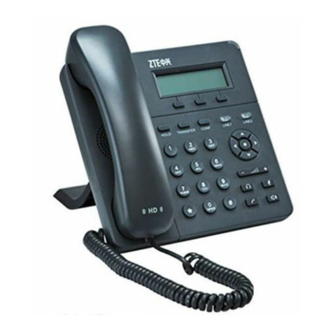 Zte ZXV10 P802L user manual