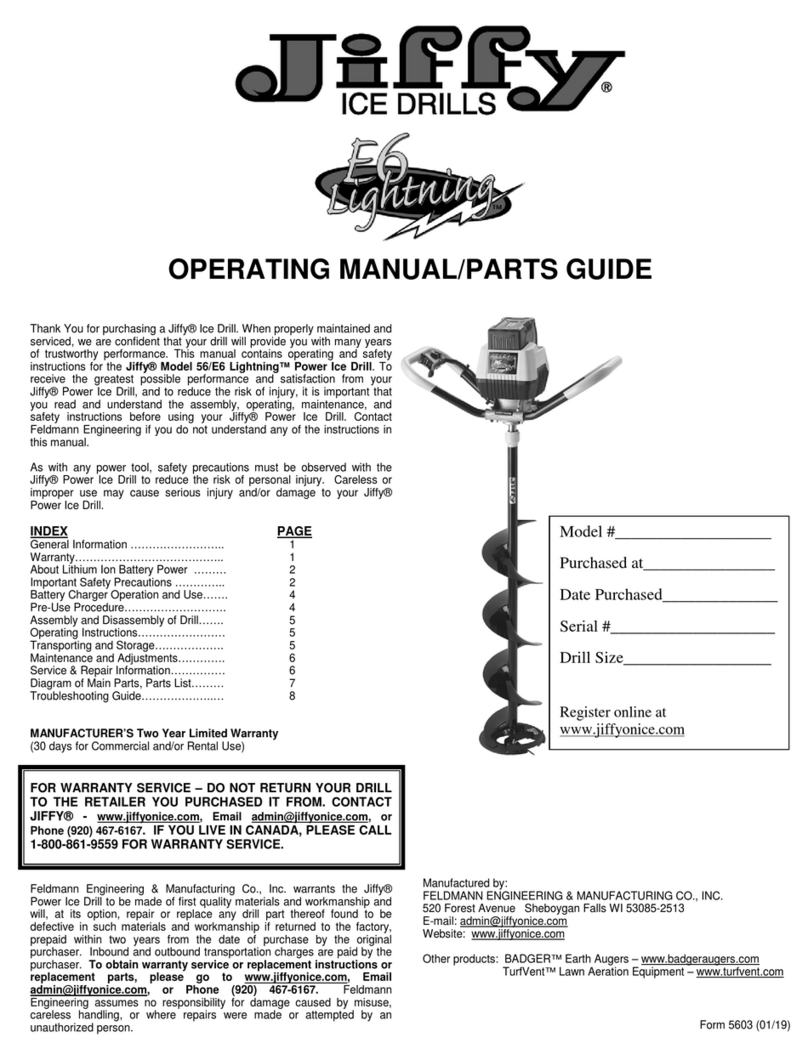 Jiffy 56 User manual