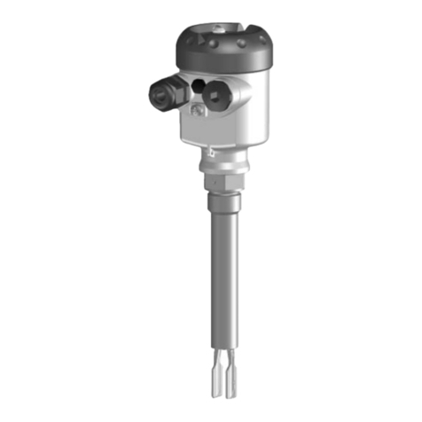 KROHNE OPTISWITCH 5200C operating instructions