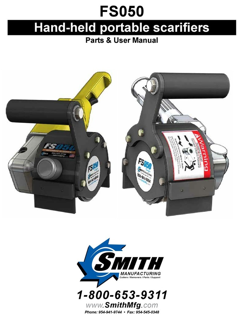 Smith FS050 User manual