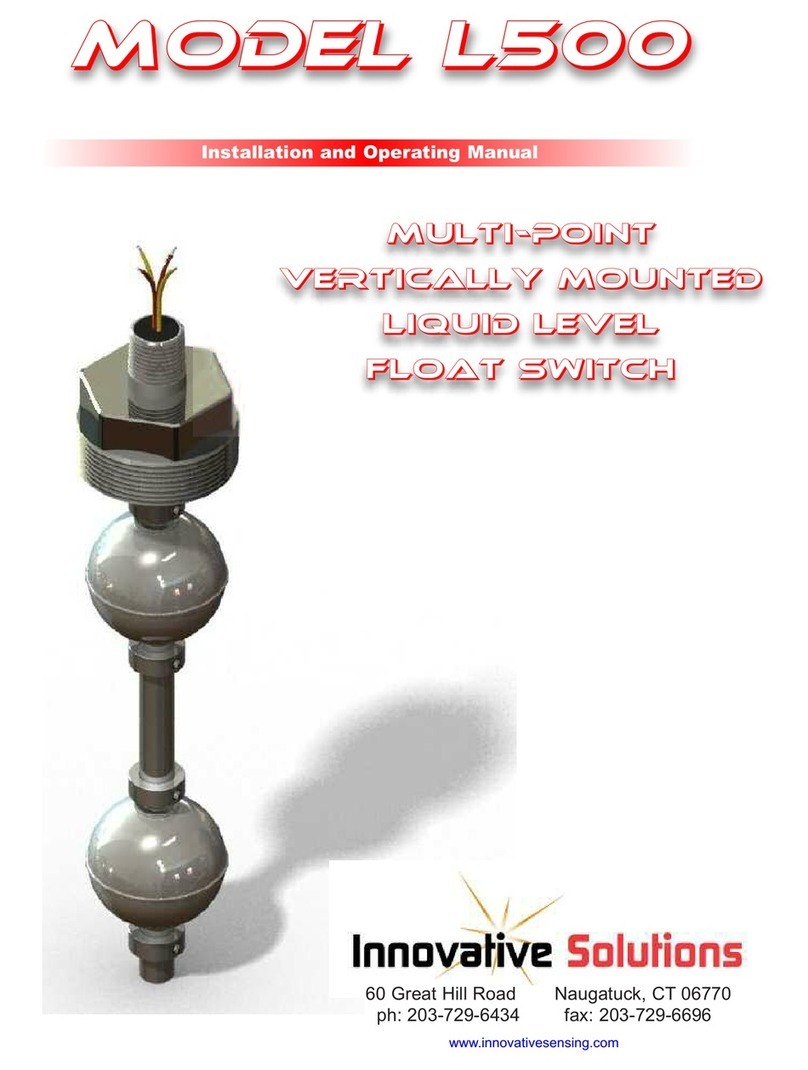 Innovative L500 Installation and operating manual